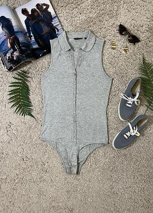 Базове трикотажне боді-сорочка високий зріст №62