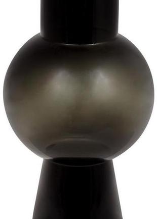 Ваза ariadne «сфера» 31 см, чорне скло