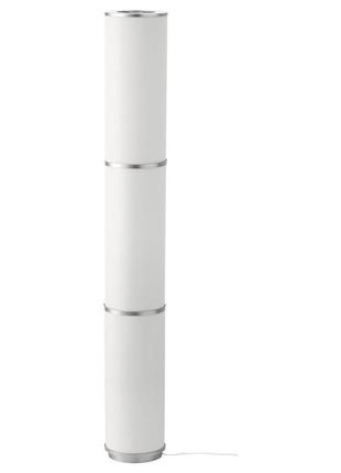 Ikea vidja (003.091.98) торшер белый