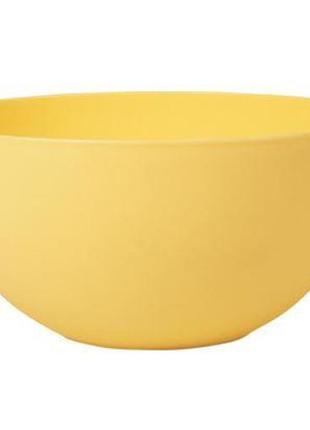 Піала ucsan frosted bowl пластикова 600 мл кругла