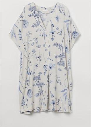 Легкий оверсайз платья h&m