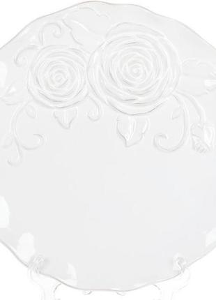 Набір 3 обідні тарілки аеліта ø26.5 см, кераміка