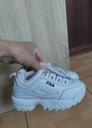 Дитячі кросівки fila