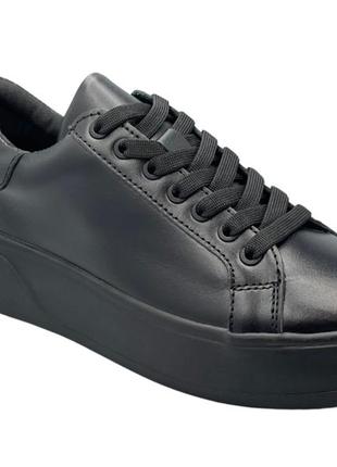 Кросівки жіночі lusi shoes lu021-21/39 чорні 39 розмір