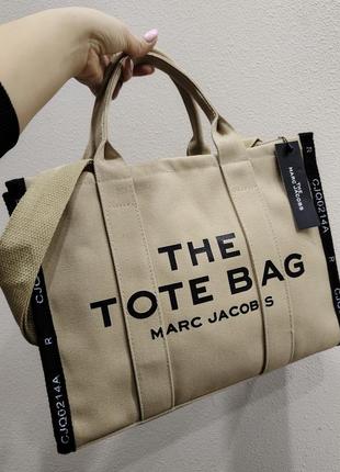 Шоппер текстильна mark jackson mj марк джейкобс the tote