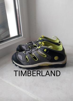 Трекінгові літні  cітчасті кросівки сандалі бренду timberland  uk 13 eur 32