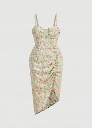 Сукня міді вінтажний стиль асиметрична, 1500+ відгуків, єдиний екземпляр