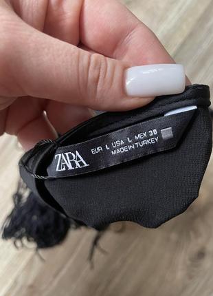 Топ с бахромой