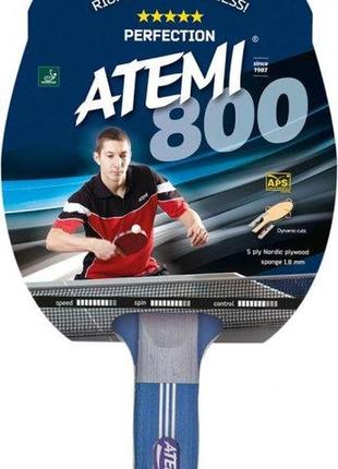 Ракетка для настільного тенісу atemi 800 (10046)
