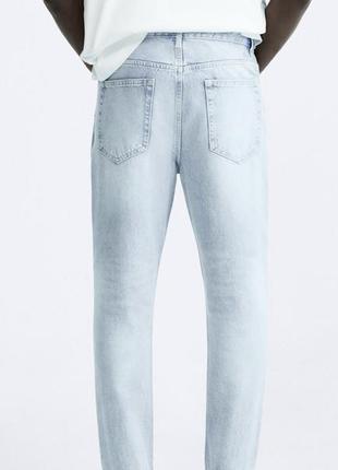 Чоловічі джинси  slim cropped zara,38 р