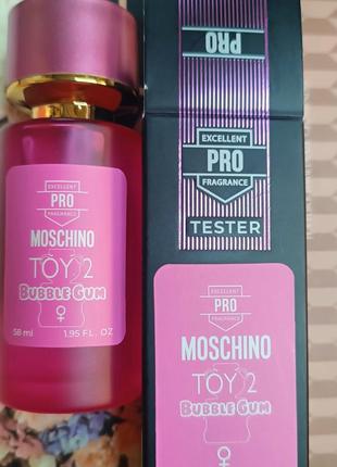 Женские духи в стиле moschino toy 2 bubblый gum