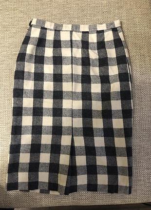 Шерстяная юбка 2