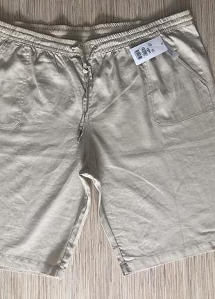 Новые (с этикеткой) ультра комфортные шорты бренда bexleys, размер 52, укр 58-60-62