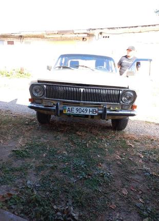 Автомобиль газ 24 волга