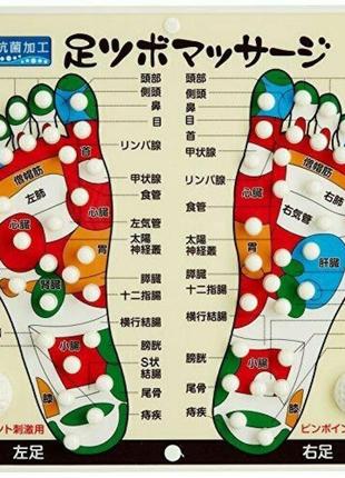 Килимок azuma shoji для масажу ніг
