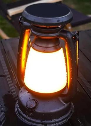 Винтажная кемпинговая лампа