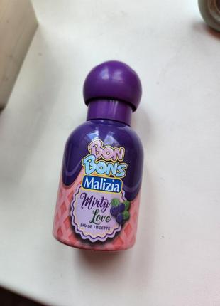 Ягідні парфуми чорниця malizia bon bons