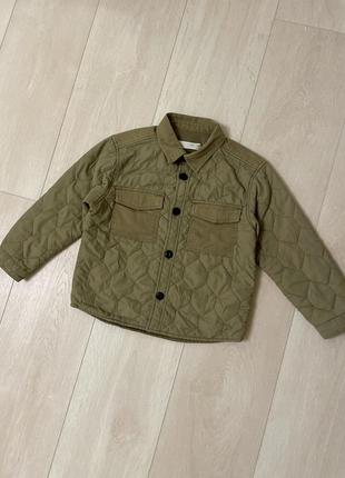 Стьобана курточка від zara