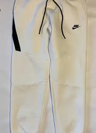 Спортивные штаны nike tech fleece s-m adidas