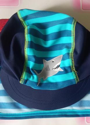Фирменная пляжная панамка adams kids 1-2 р.
