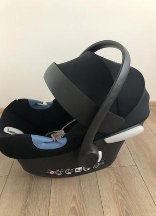 Автокресло cybex aton m автолюлька