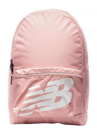 Рюкзак new balance logo round backpack рожевий one size (7dlab23015poo one size)