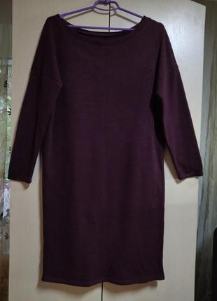 Утеплена сукня, плаття 50-52