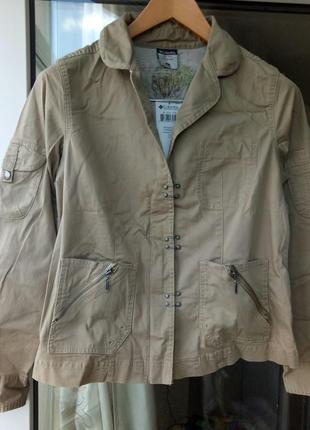 Жіноча куртка вітровка жакет columbia alderdale shirt jac