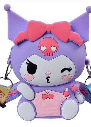Маленька сумочка куромі  kuromi