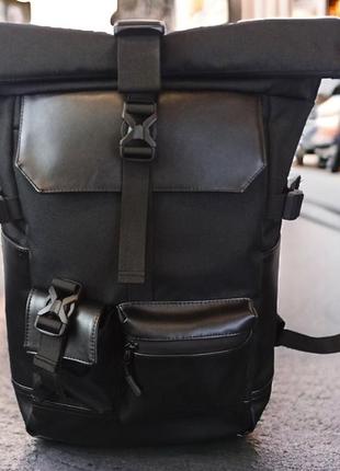 Рюкзак rolltop для путешествий и ноутбука