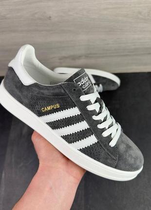 Мужские нубуковые кеды