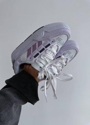 Жіночі кросівки ad adi2000 white/purple
