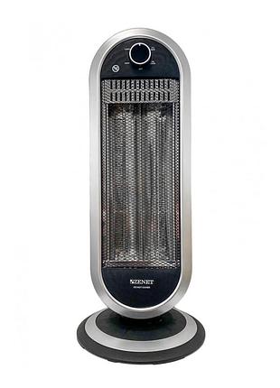 Інфрачервоний карбоновий обігрівач zenet zet-515 чорний