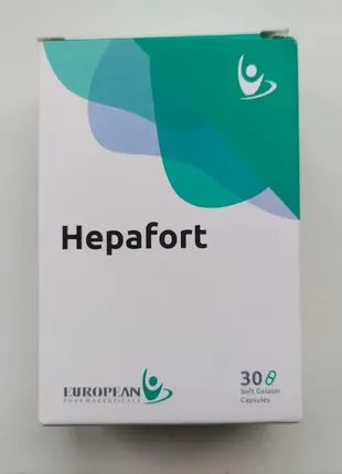 Hepafort вітаміни для печінки