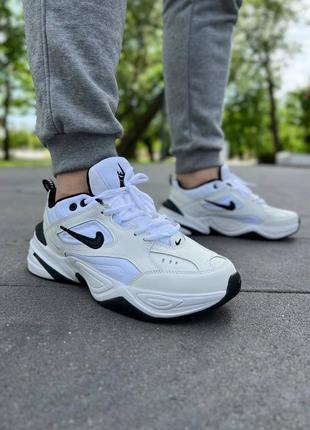 Кроссовки nike m2k white black 40-45