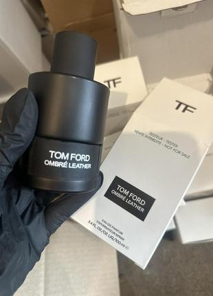 Парфюмированная вода тестер tom ford ombre leather