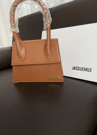 Брендова сумка jacquemus