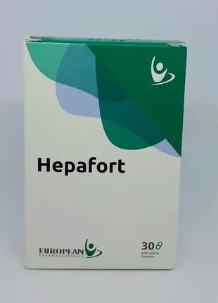 Hepafort для печінки 30 капсул єгипет