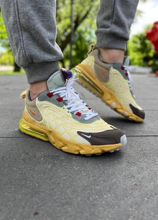 Кросівки nike air max 270 react x travis scott 40-45 3