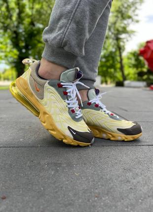 Кросівки nike air max 270 react x travis scott 40-45 5