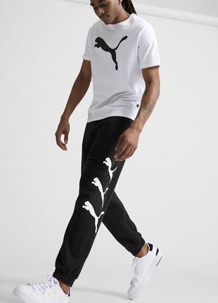 Чоловічі спортивні штани puma brand repeat1 фото