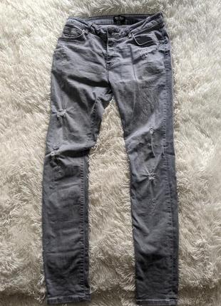 Мужские джинсы (брюки) в красивом состоянии оригинал cars jean's серые