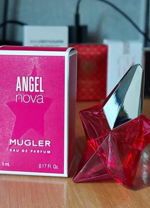 Парфюм mugler angel nova refillable (мини)