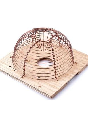 Мишоловка живоловка металева swissinno mouse cage round classic