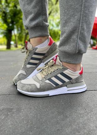 Кросівки adidas zx 500 rm "grey four" 40-45