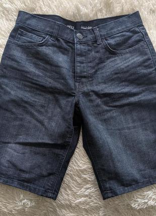 Чоловічі джинсові шорти (бриджі) в новому стані літні оригінал denimco