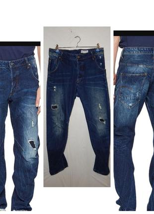 Джинсы g star arc 3d  tapered restored jeans  w36 l34
