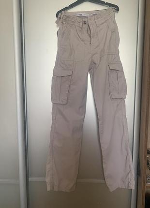 Штани карго bershka