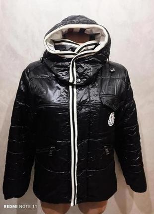 Неймовірна тепла куртка на пуху популярного італійського бренду moncler