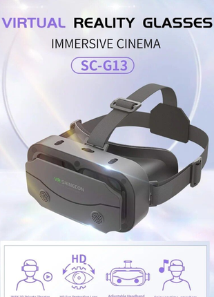 Окуляри віртуальної реальності vr shinecon sc-g13!